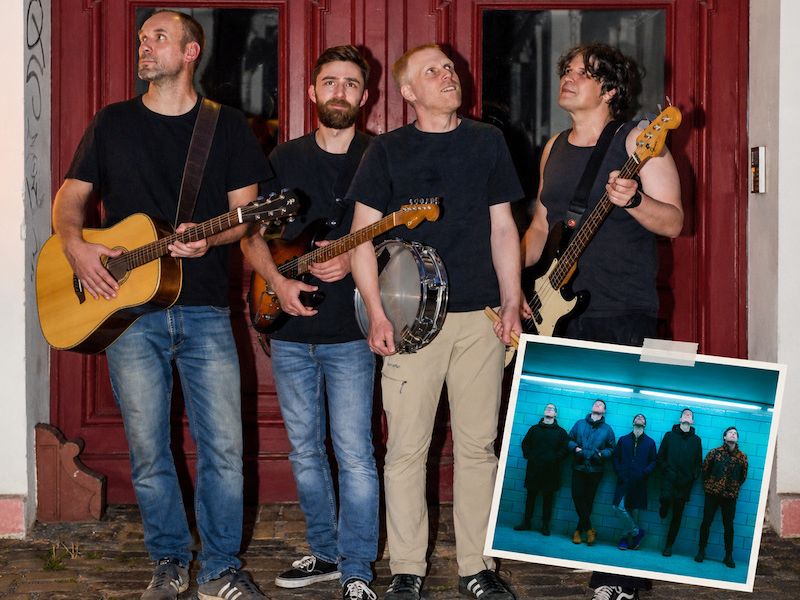 Rob Fleming & Band, These Modern Architects, KI generiert