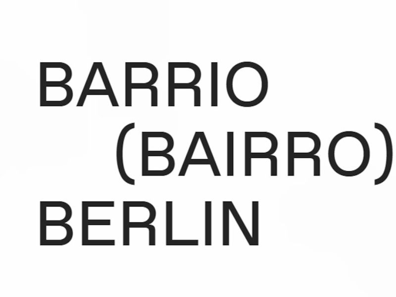 © Barrio Berlin