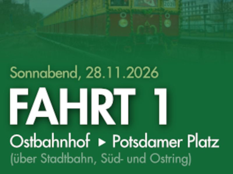 Historische S-Bahn e.V., Foto: M. Bublitz