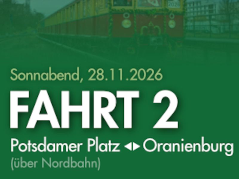 Historische S-Bahn e.V., Foto: M. Bublitz