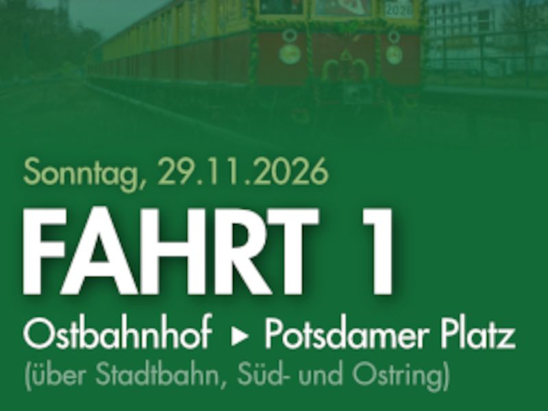 Historische S-Bahn e.V., Foto: M. Bublitz