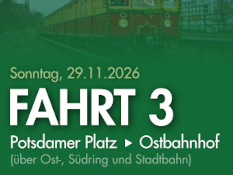 Historische S-Bahn e.V., Foto: M. Bublitz