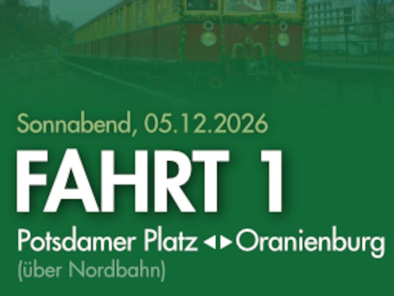 Historische S-Bahn e.V., Foto: M. Bublitz