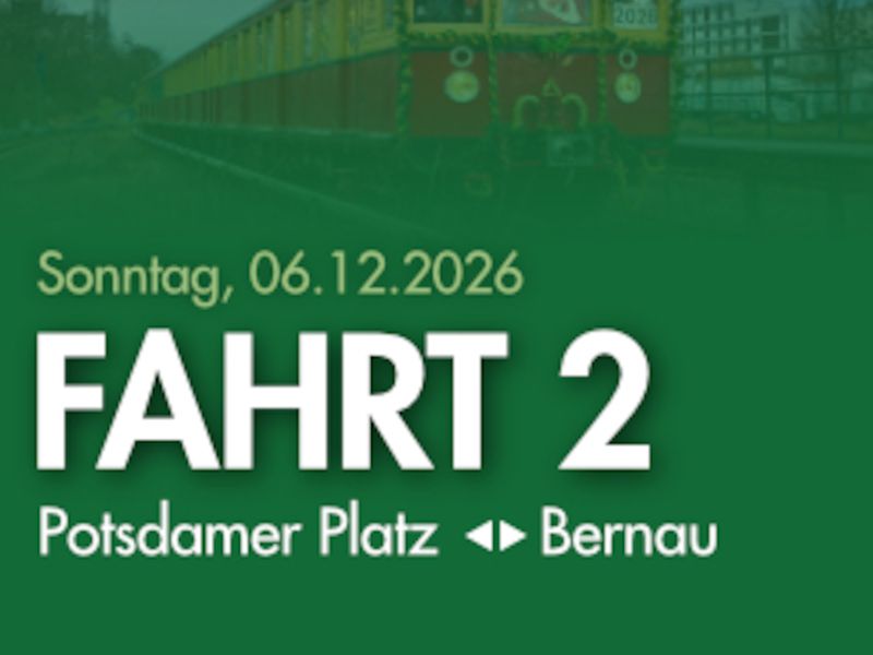 Historische S-Bahn e.V., Foto: M. Bublitz