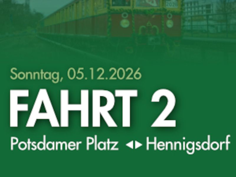 Historische S-Bahn e.V., Foto: M. Bublitz