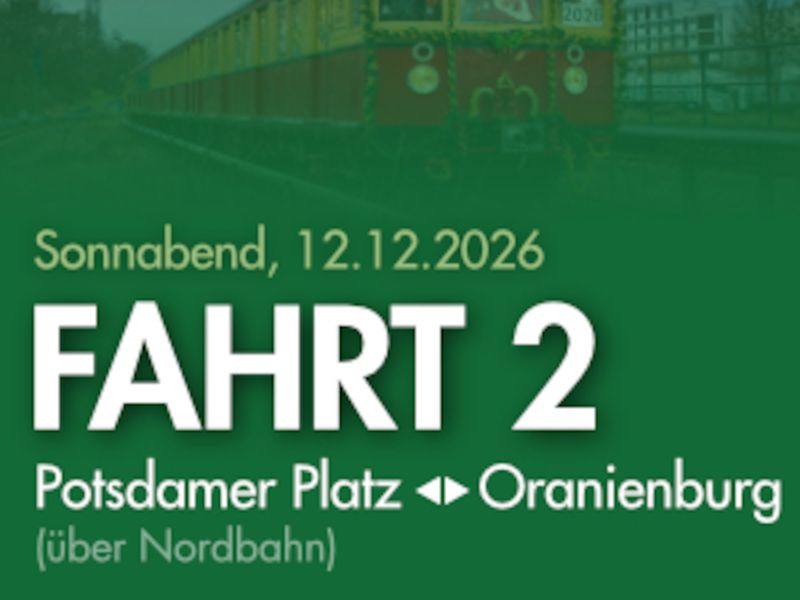 Historische S-Bahn e.V., Foto: M. Bublitz