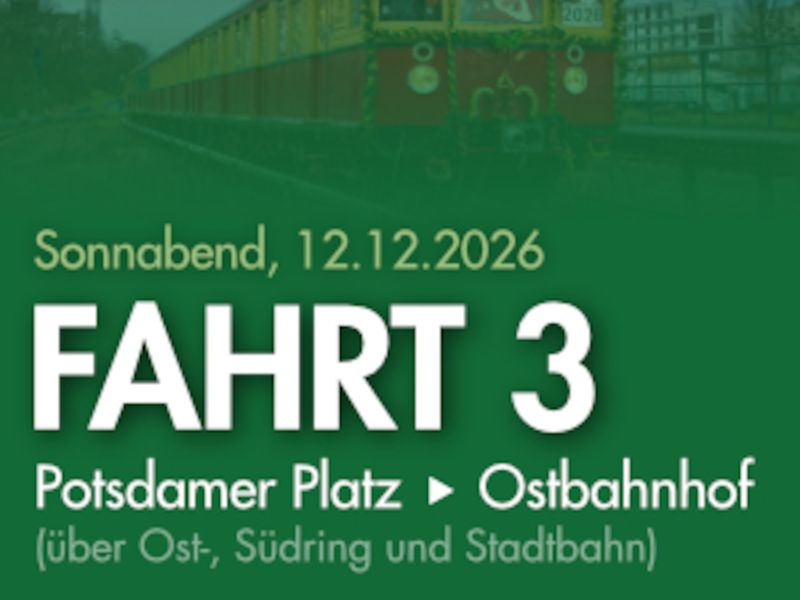 Historische S-Bahn e.V., Foto: M. Bublitz