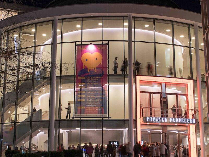 Theater Paderborn / Kreft