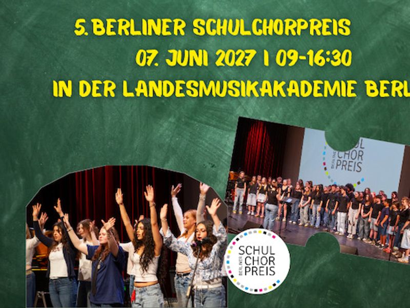 Chorverband Berlin, Fotos: Kathrin Holighaus