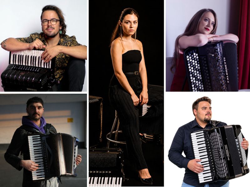 Italo Caramuru, Paola Ressa, Bartosz Głowacki, Michael Ziegler, Nico Mews