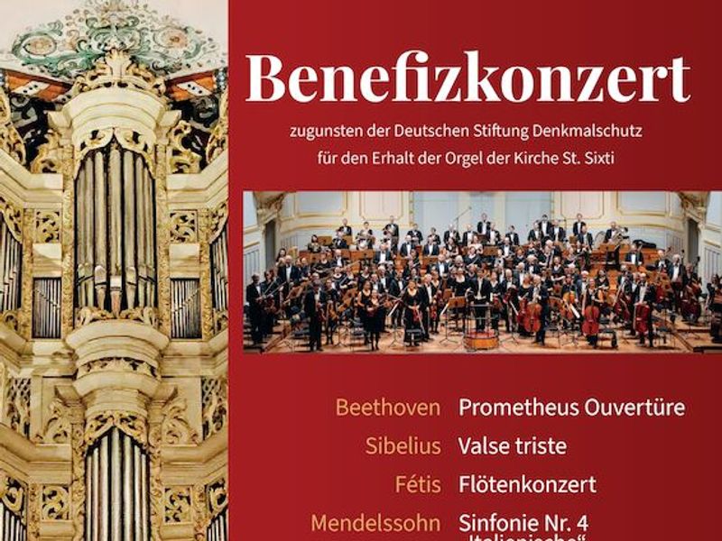 MUSIK AN ST. SIXTI Ev.-luth. Kirchengemeinde St. Sixti