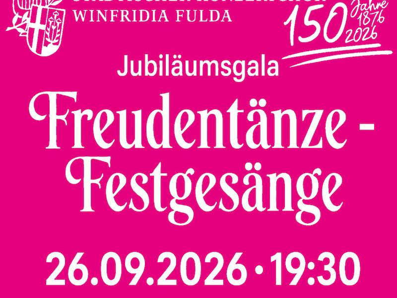 Städtischer Konzertchor Winfridia