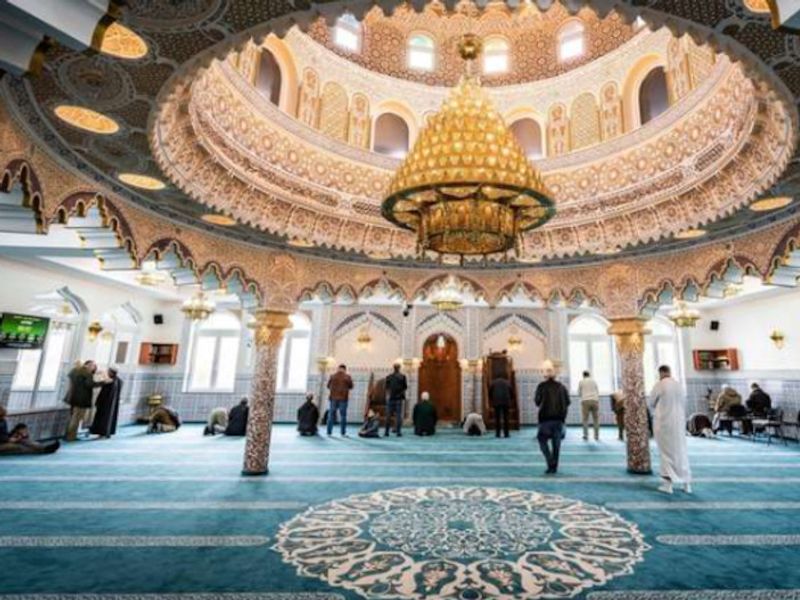 Abu Bakr Moschee - dpa Picture Alliance