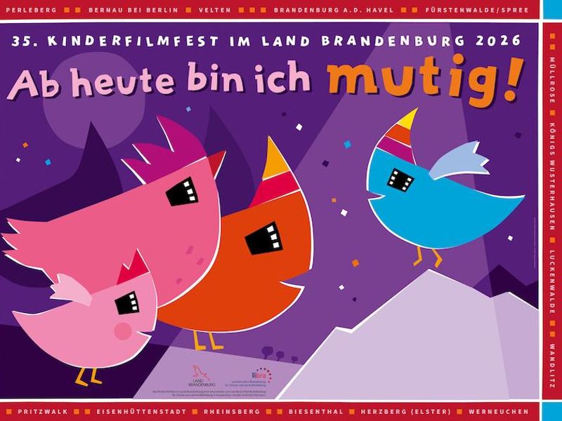 35. Kinderfilmfest 2026 Landesinstitut Brandenburg für Schule und Lehrkräftebildung (LIBRA)