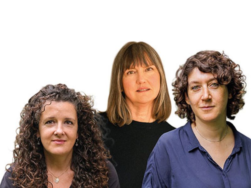 Franziska Hauser © Martin Nosch / Anette Selg © Debora Mittelstaedt / Lena Gorelik © Thomas Dashuber