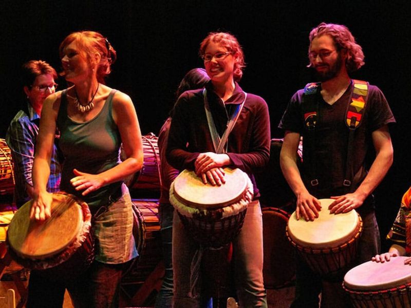 Djembe Drumming