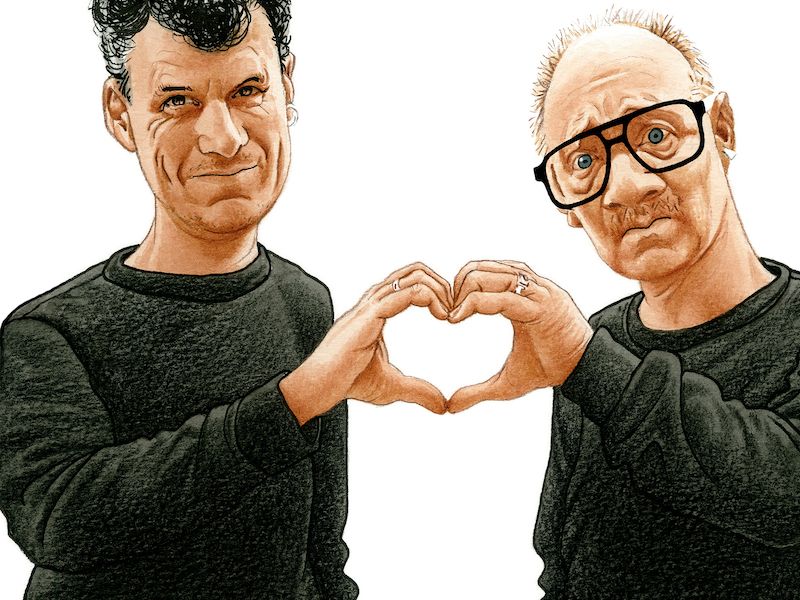 Manuel Rubey & Simon Schwarz