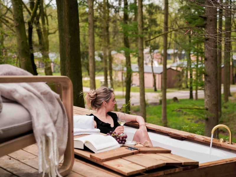 «Koya Tiny Cabin» – Wilsumer Berge