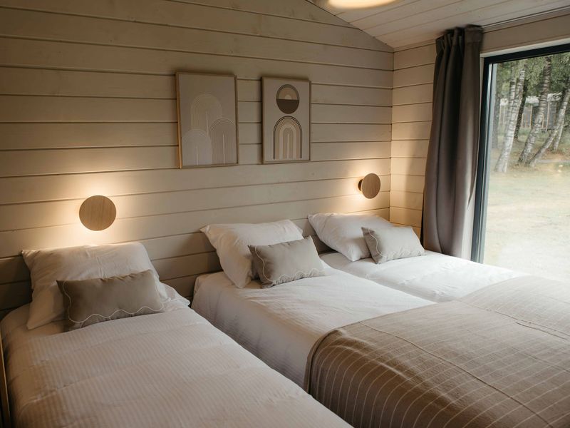 «Panorama Lake House Scandi» – Wilsumer Berge