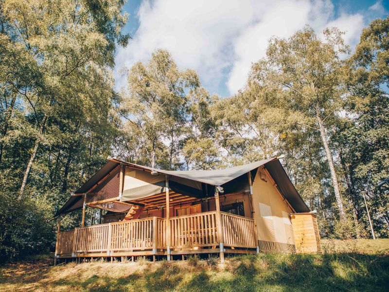 Safarizelt – Wilsumer Berge