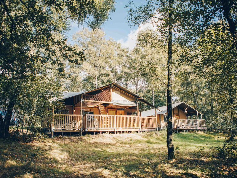 Safarizelt – Wilsumer Berge