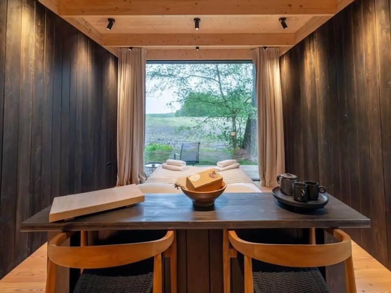 «Nokken Forest Cabin» – Wilsumer Berge