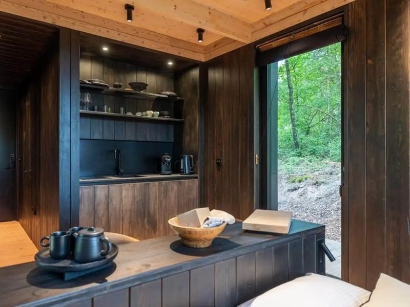 «Nokken Forest Cabin» – Wilsumer Berge