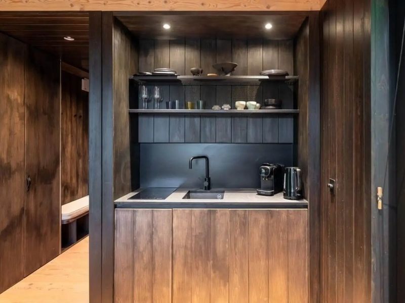 «Nokken Forest Cabin» – Wilsumer Berge