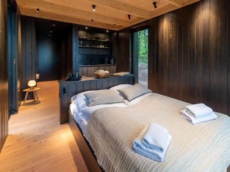 «Nokken Forest Cabin» – Wilsumer Berge