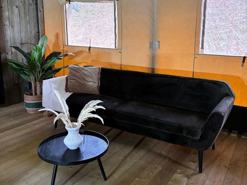 «Glamfield Lodge» – Wilsumer Berge