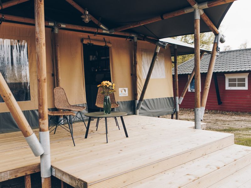 «Glamfield Lodge II» – Wilsumer Berge