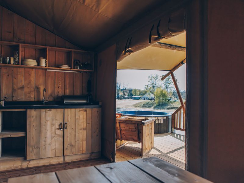 «Glamfield Lodge Premium» – Wilsumer Berge
