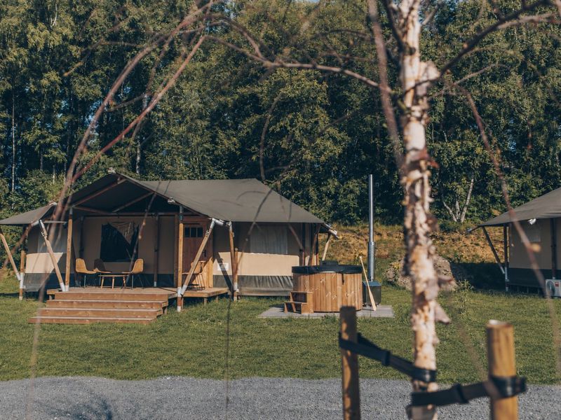 «Glamfield Lodge II» – Wilsumer Berge