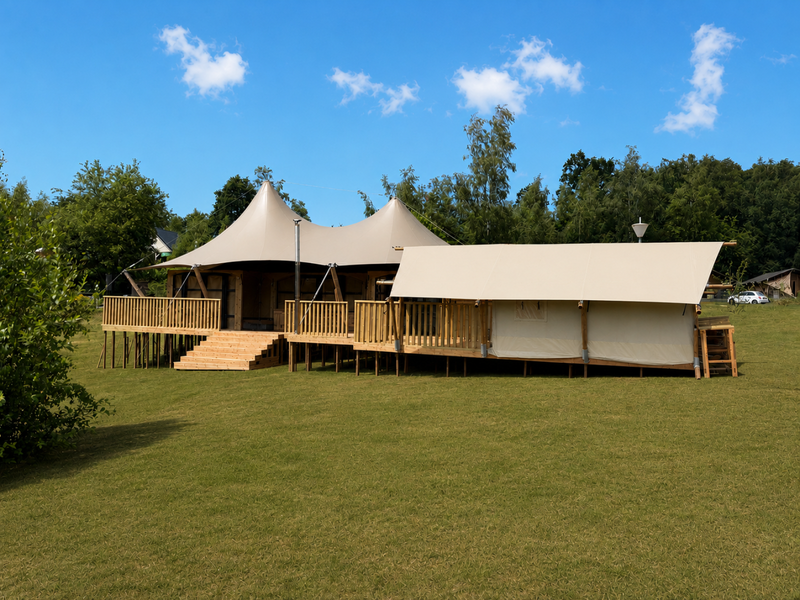 «Glamfield Lodge Deluxe» – Wilsumer Berge