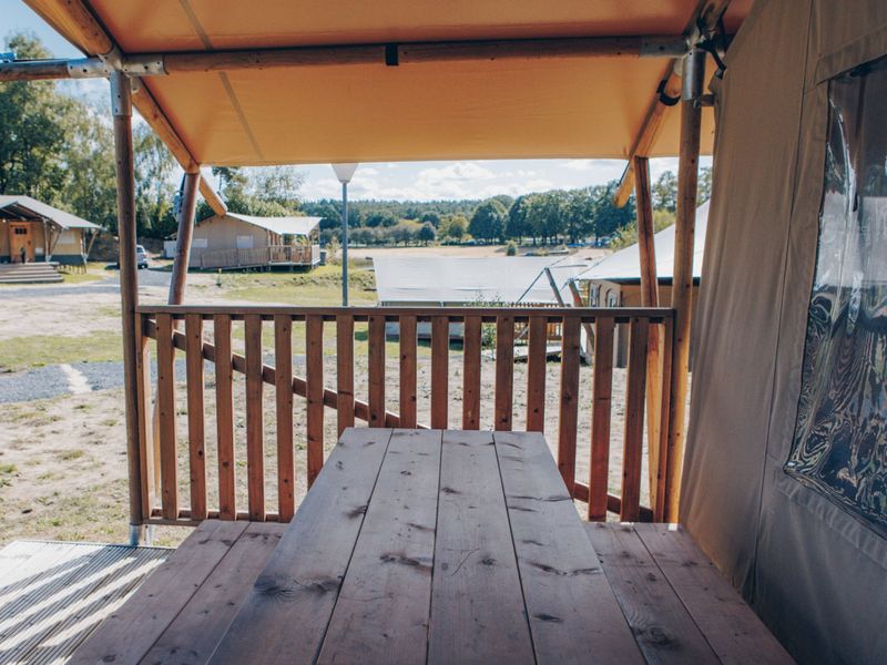 «Glamfield Lodge» – Wilsumer Berge