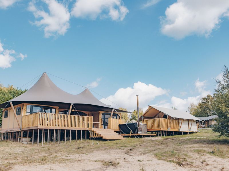 «Glamfield Lodge Deluxe» – Wilsumer Berge