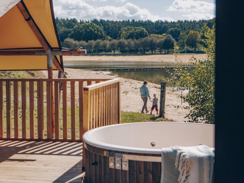 «Glamfield Lodge Deluxe» – Wilsumer Berge