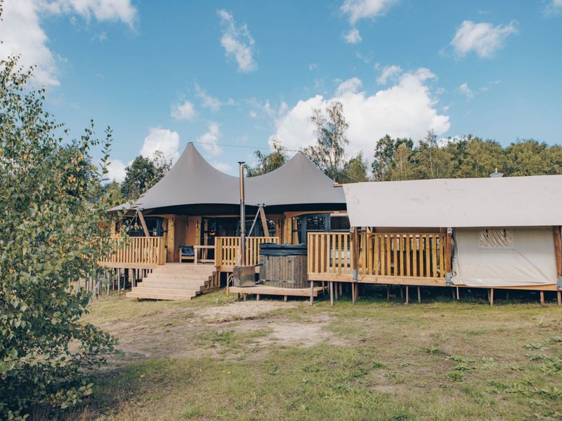 «Glamfield Lodge Deluxe» – Wilsumer Berge