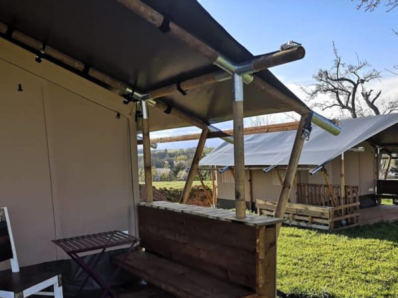 Safarizelt – Minicampingplatz MiO