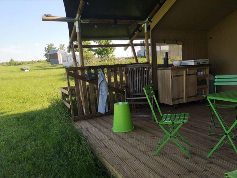 Safarizelt – Minicampingplatz MiO