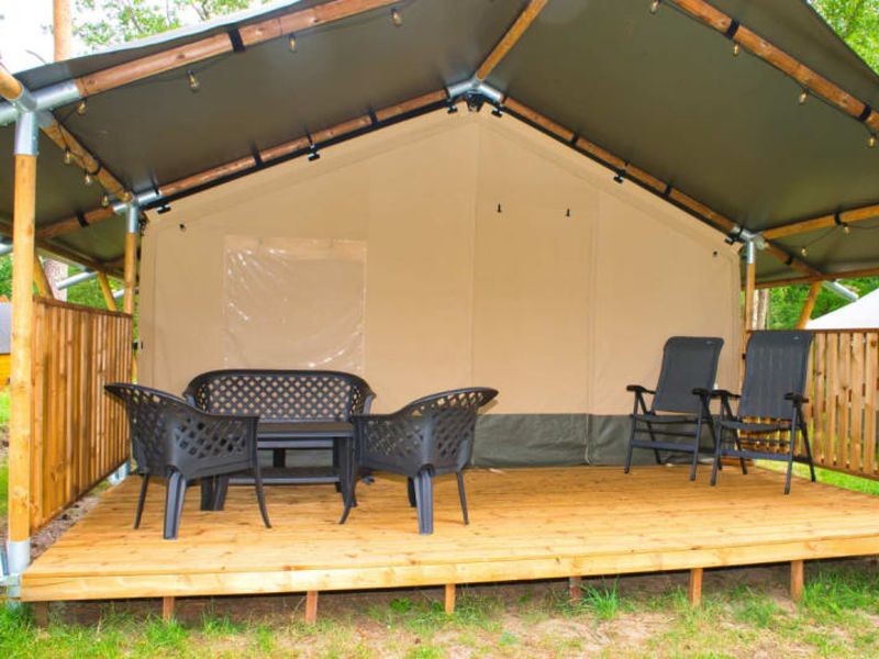 Safarizelt – Camping Aller-Leine-Tal