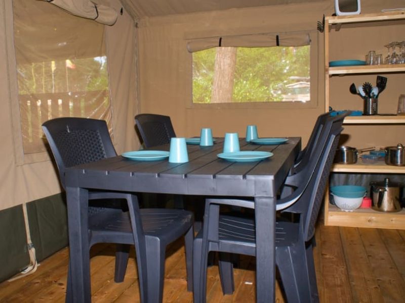 Safarizelt – Camping Aller-Leine-Tal