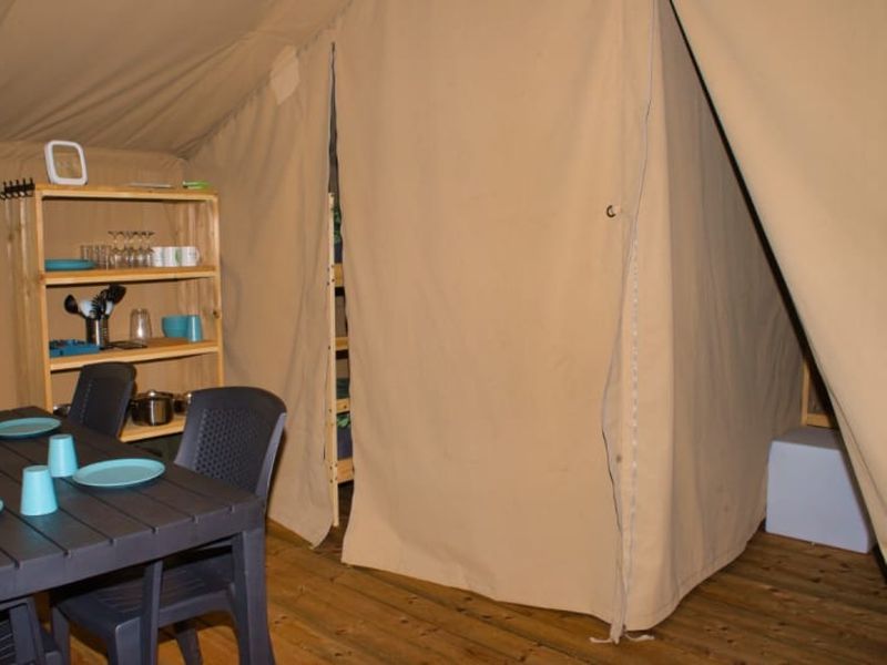 Safarizelt – Camping Aller-Leine-Tal