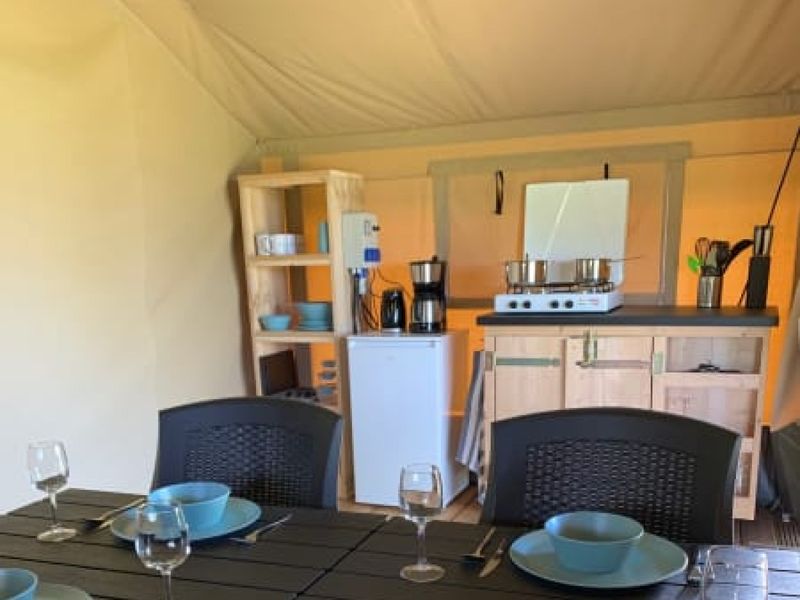 Safarizelt – Camping Sonnenberg