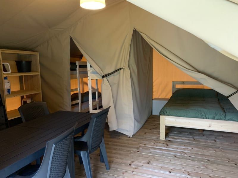 Safarizelt – Camping Sonnenberg