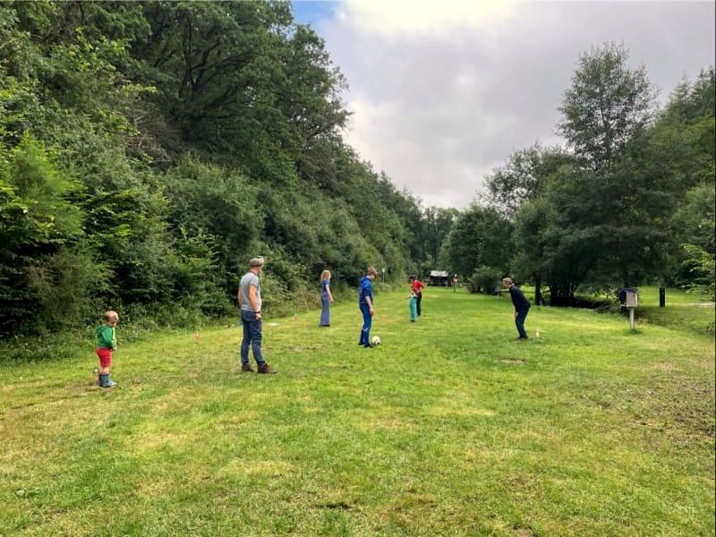 Safarizelt – Camping Drei Spatzen