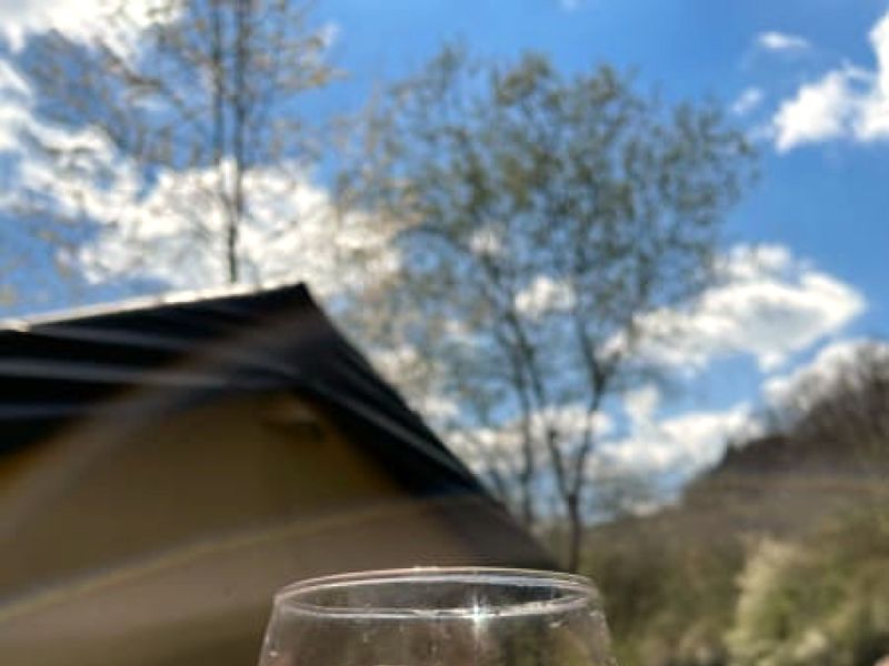 Safarizelt – Camping Drei Spatzen