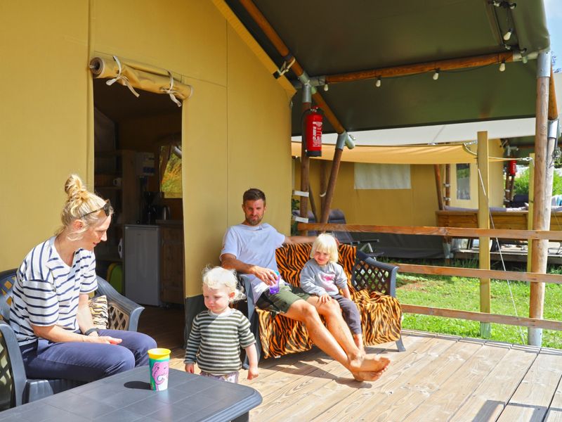 Safarizelt – Camping Walsheim