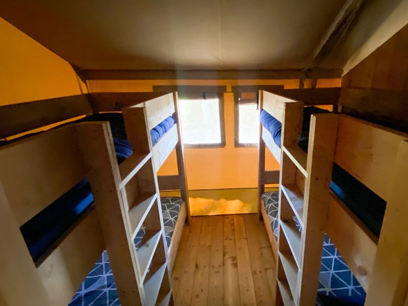 Safarizelt – Camping Donnersberg