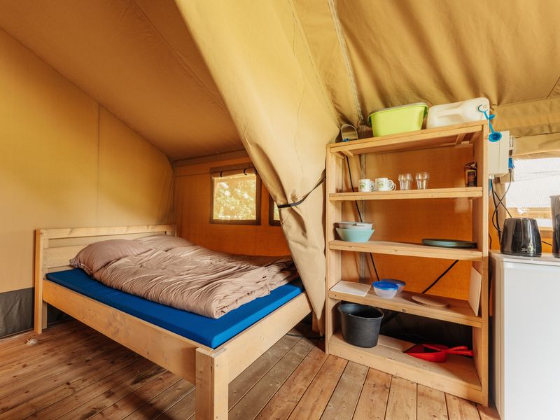 Safarizelt Comfort – Camping Braunlage